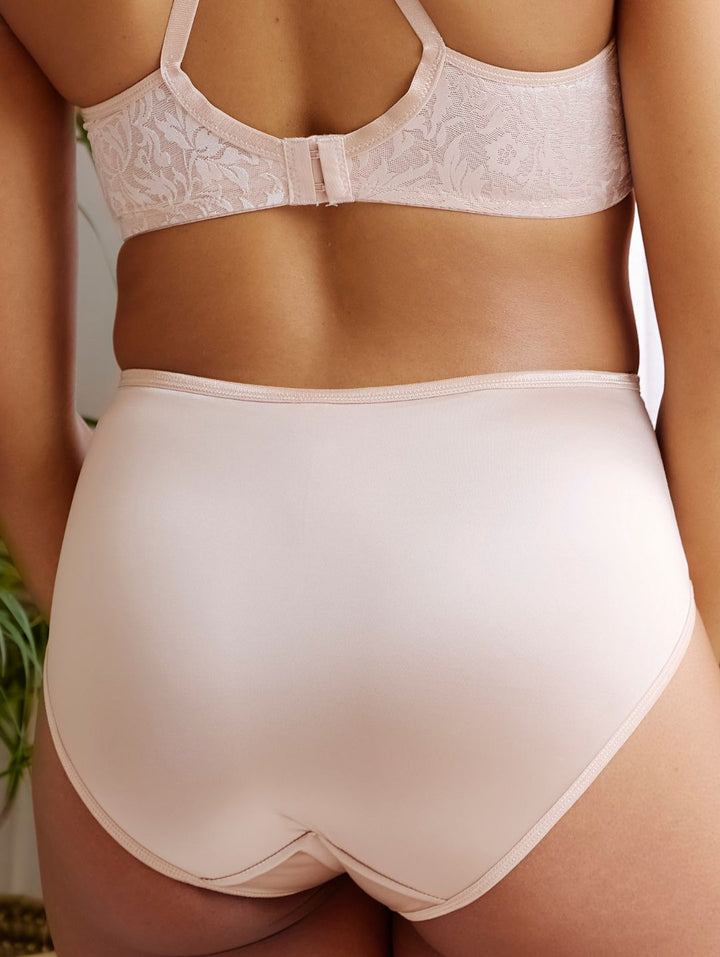 2 Pack Miracle High Leg Panty - Beige/Mocha