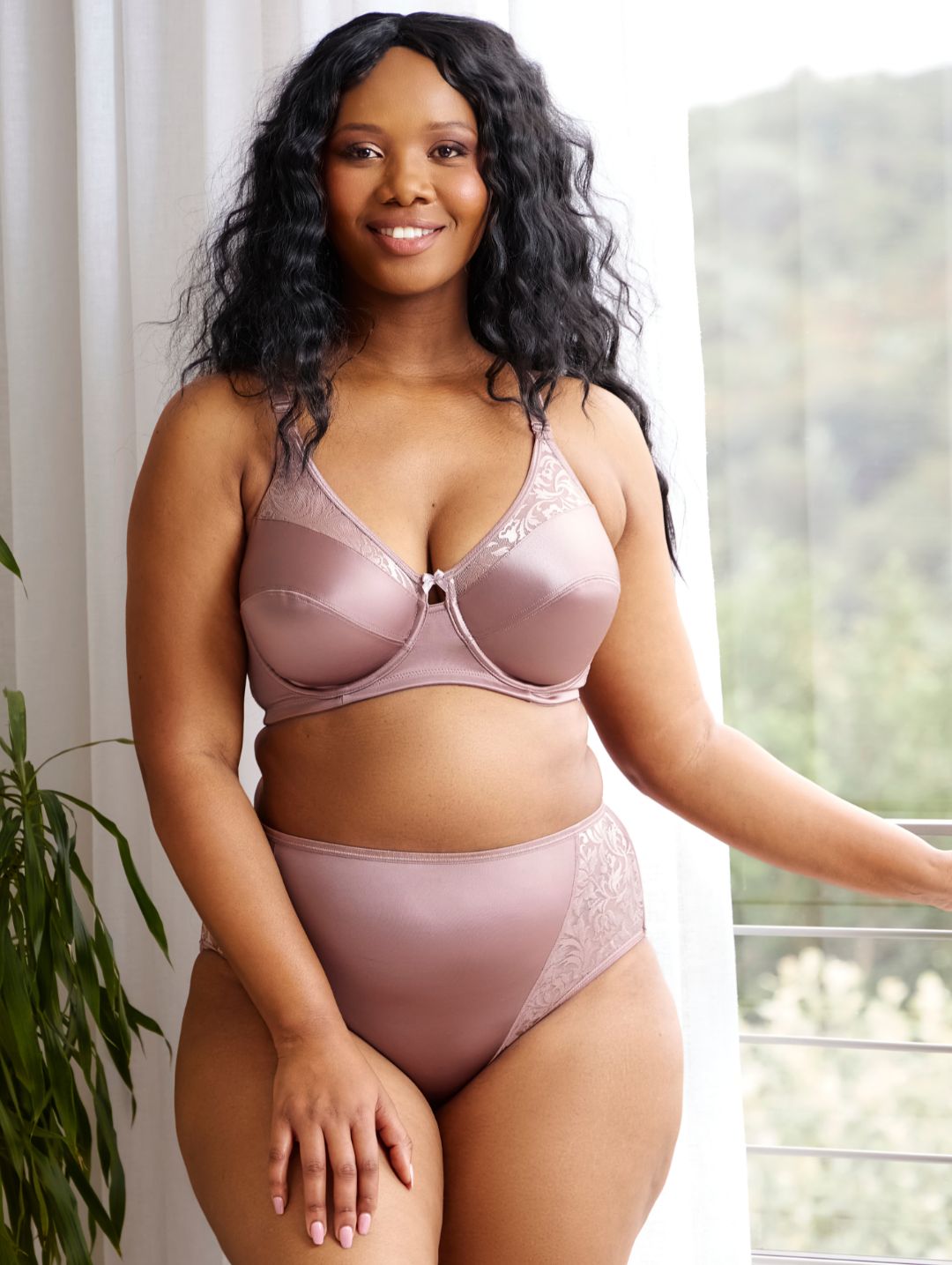Miracle Underwire Racerback Bra - Mocha