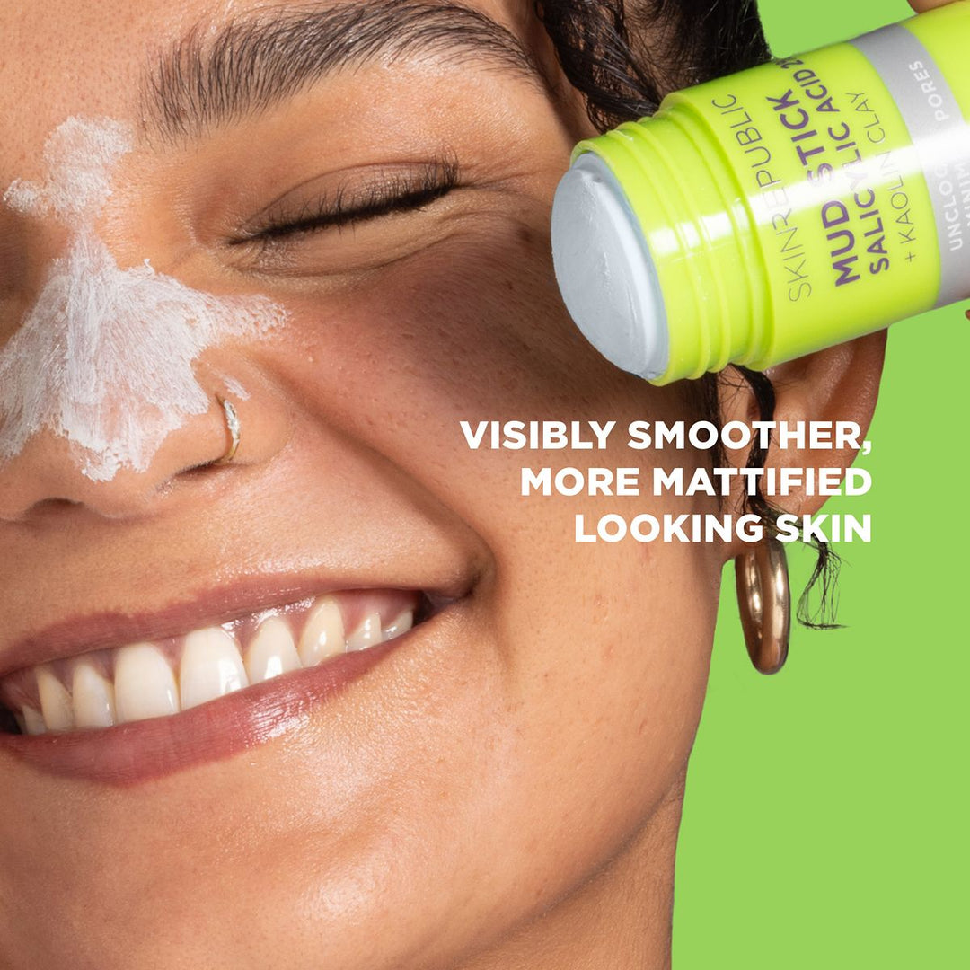 Skin Republic Mud Stick Salicylic Acid 2% + Kaolin Clay