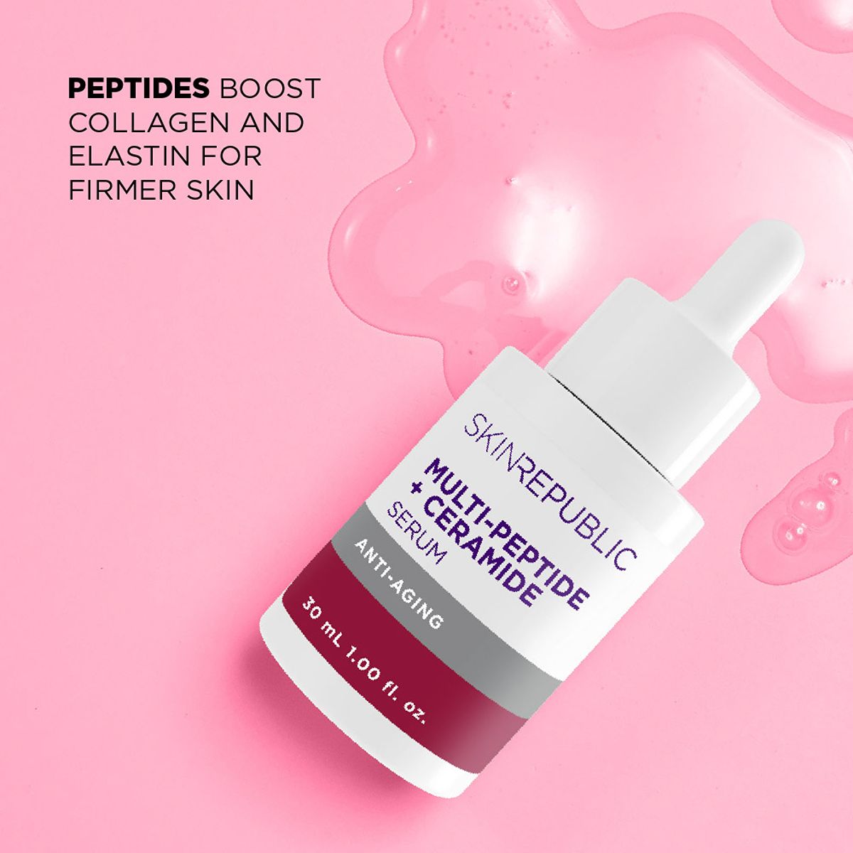 Skin Republic Multi-Peptide + Ceramide Serum – Edgars