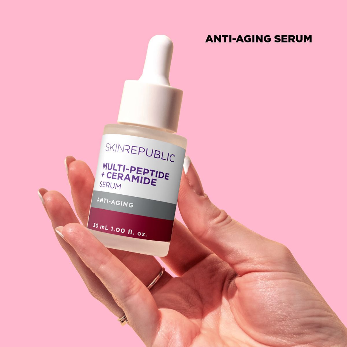Skin Republic Multi-Peptide + Ceramide Serum – Edgars