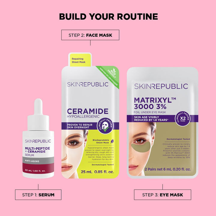 Skin Republic Multi-Peptide + Ceramide Serum
