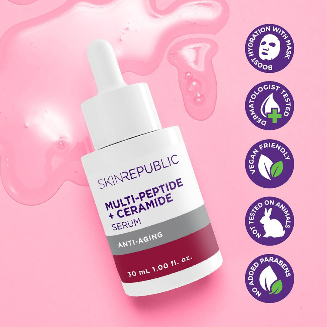 Skin Republic Multi-Peptide + Ceramide Serum