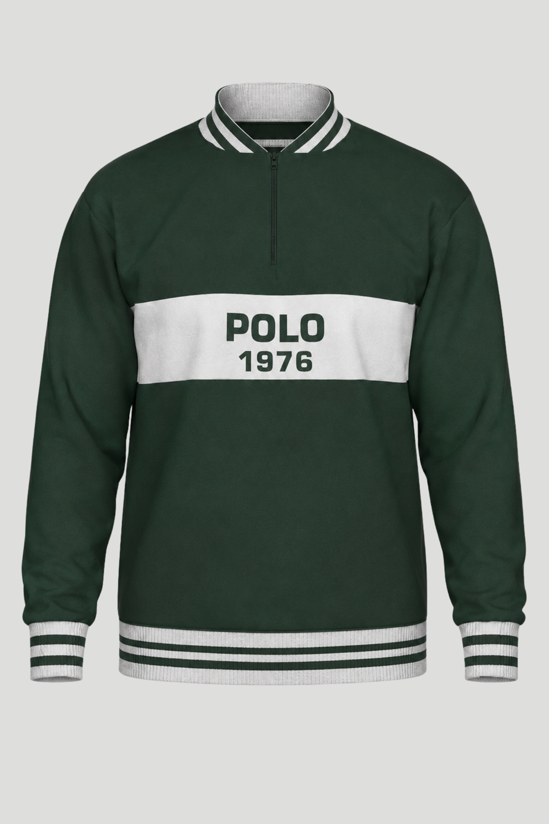 Wandile Quarter Zip Tracktop - Green