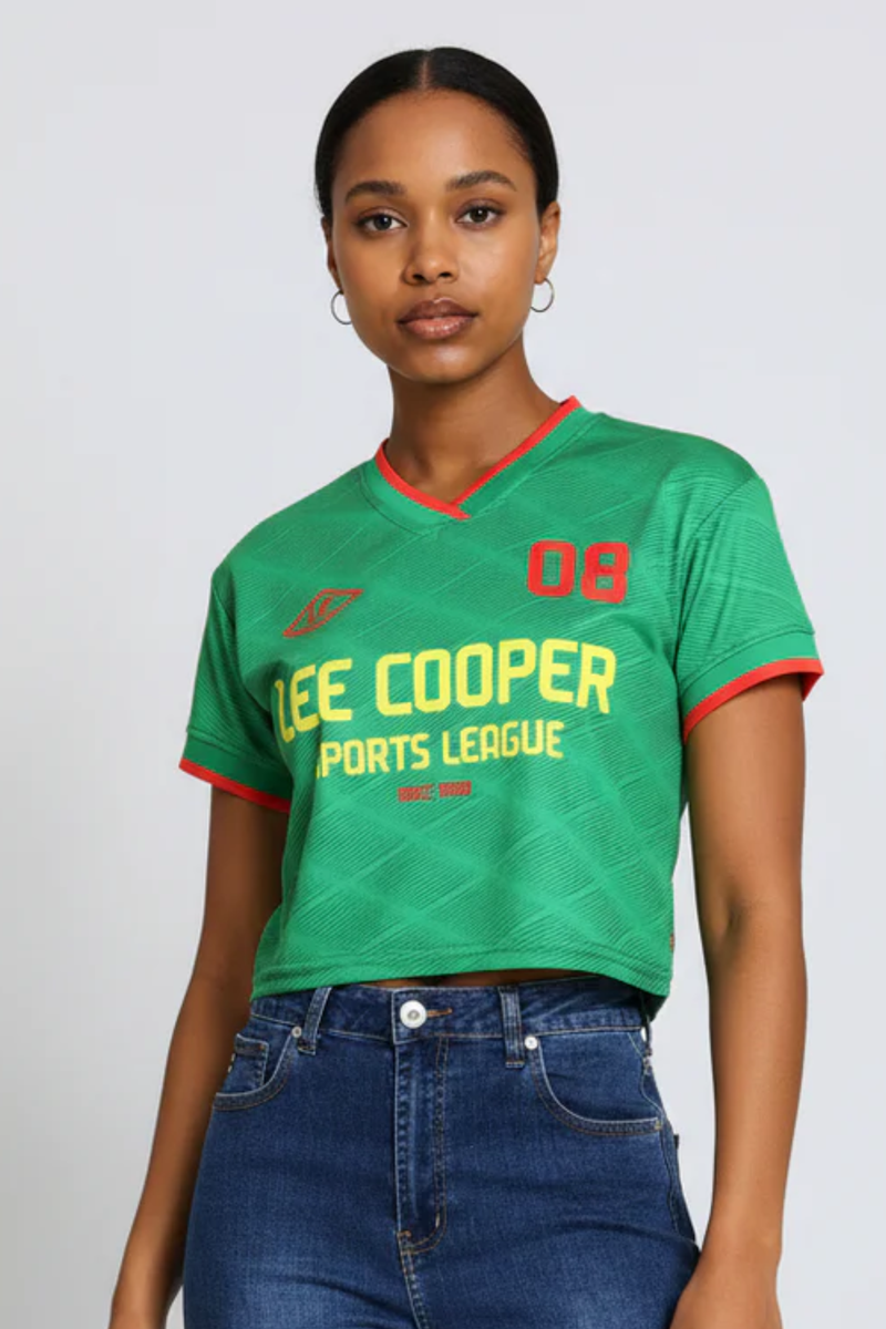 Cropped T-Shirt - Green