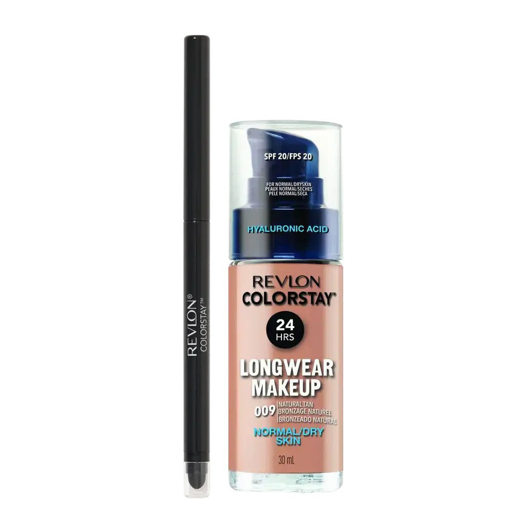 ColorStay Longwear Normal-Dry Foundation & Eyeliner Special Offer