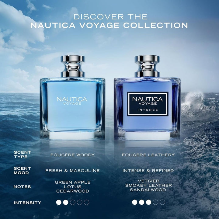 Nautica Voyage Intense Eau De Toilette