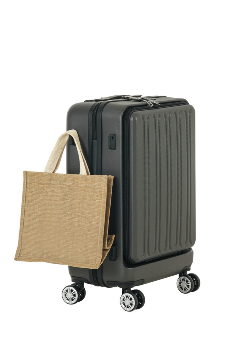 Network Carry-On Business Trolley - Charcoal