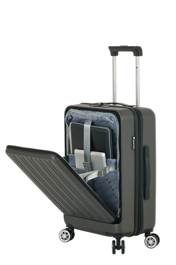 Network Carry-On Business Trolley - Charcoal