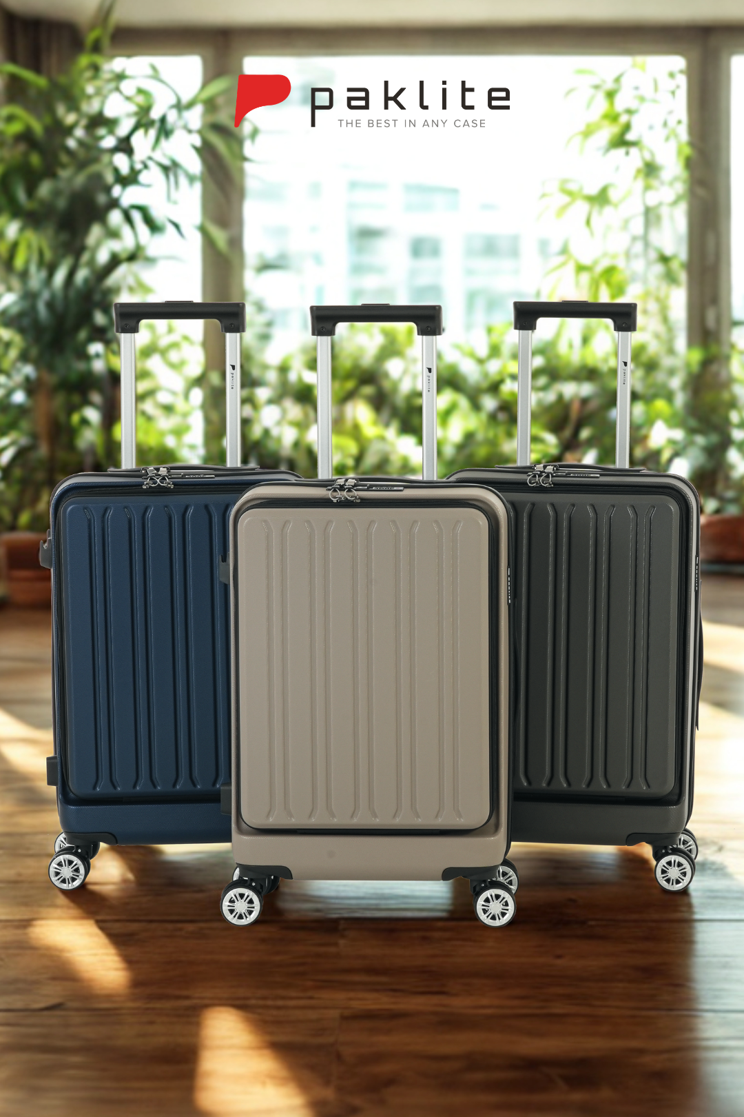 Network Carry-On Business Trolley - Charcoal