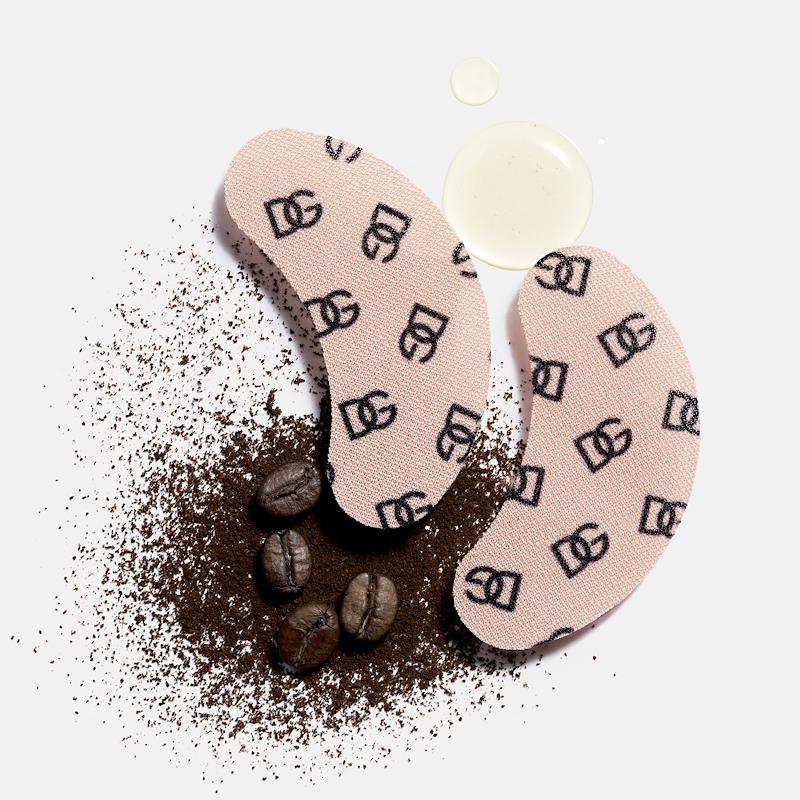 No Puff Caffeine Eye Patches