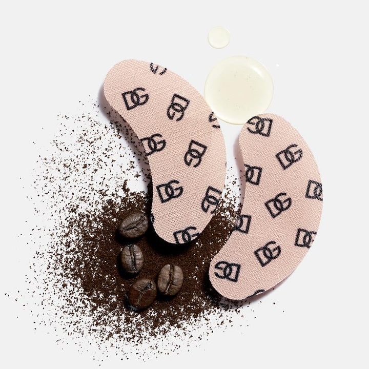 No Puff Caffeine Eye Patches