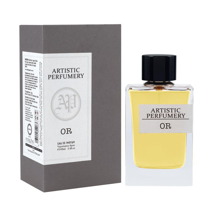 Artistic Perfumery OR