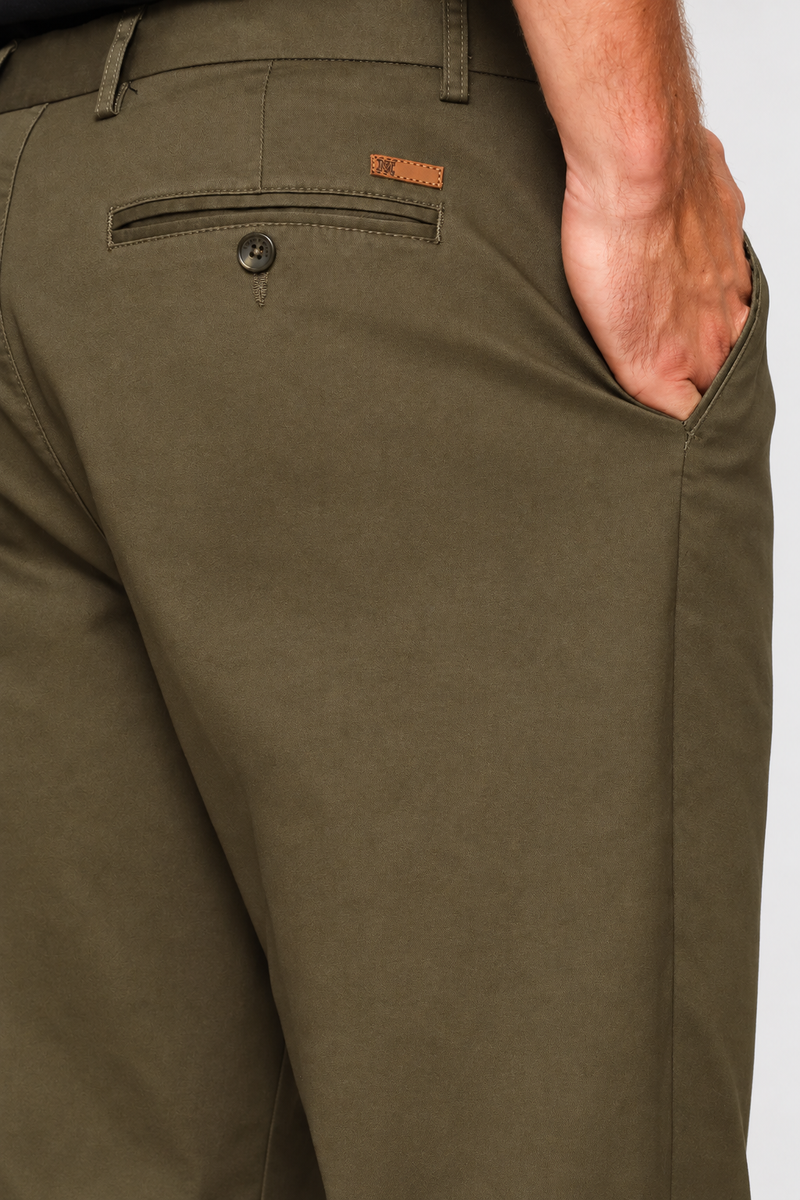 Cotton Chino Pant - Fatigue