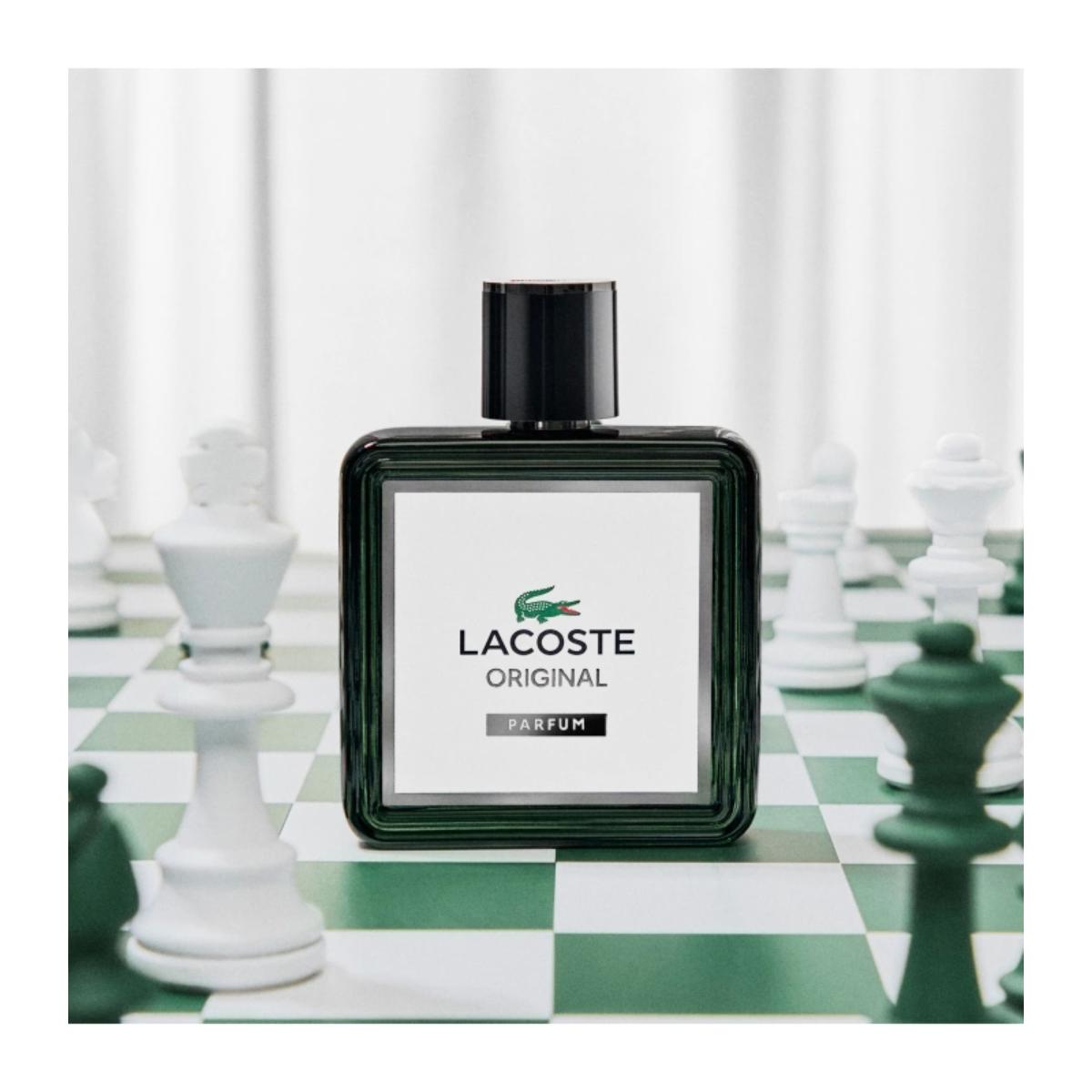 香水(男性用) LACOSTE Eau de Lacoste Blanc Pure Mens Original Parfum – Edgars