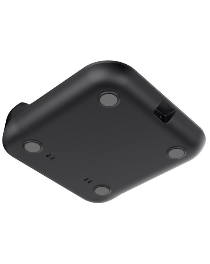 Wireless Charger Clock Pad 15w Hybrid Black