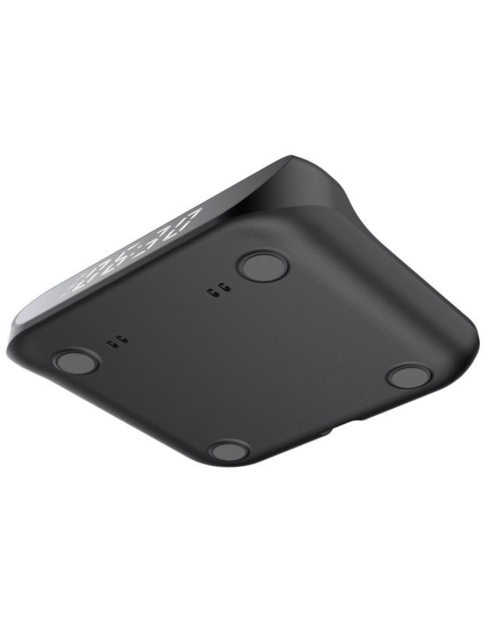 Wireless Charger Clock Pad 15w Hybrid Black