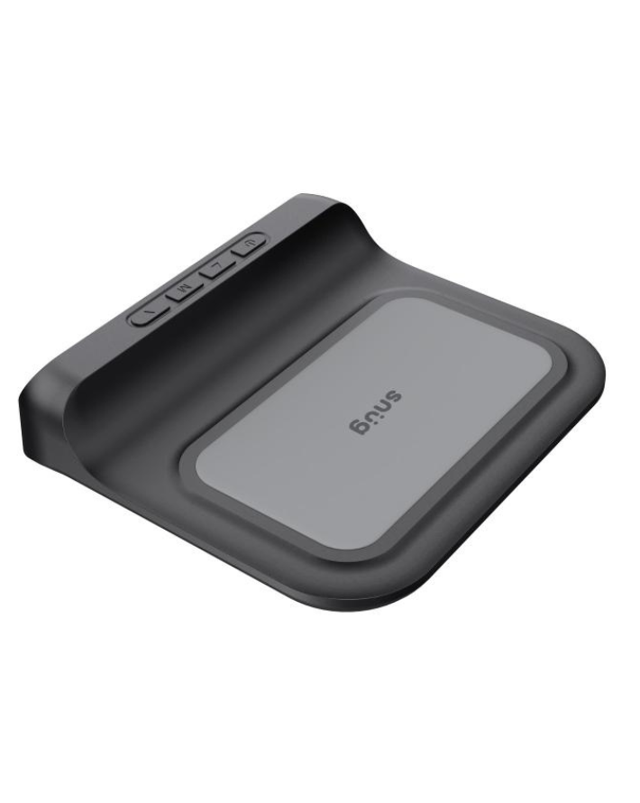 Wireless Charger Clock Pad 15w Hybrid Black