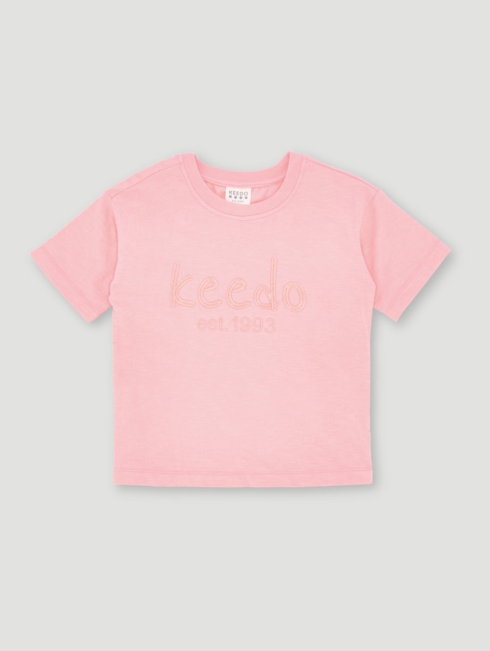 Girls Core Tee - Pink