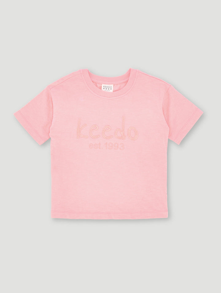 Girls Core Tee - Pink