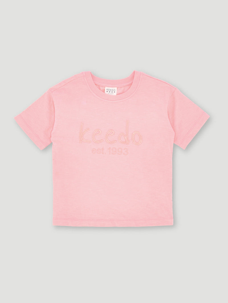 Girls Core Tee - Pink