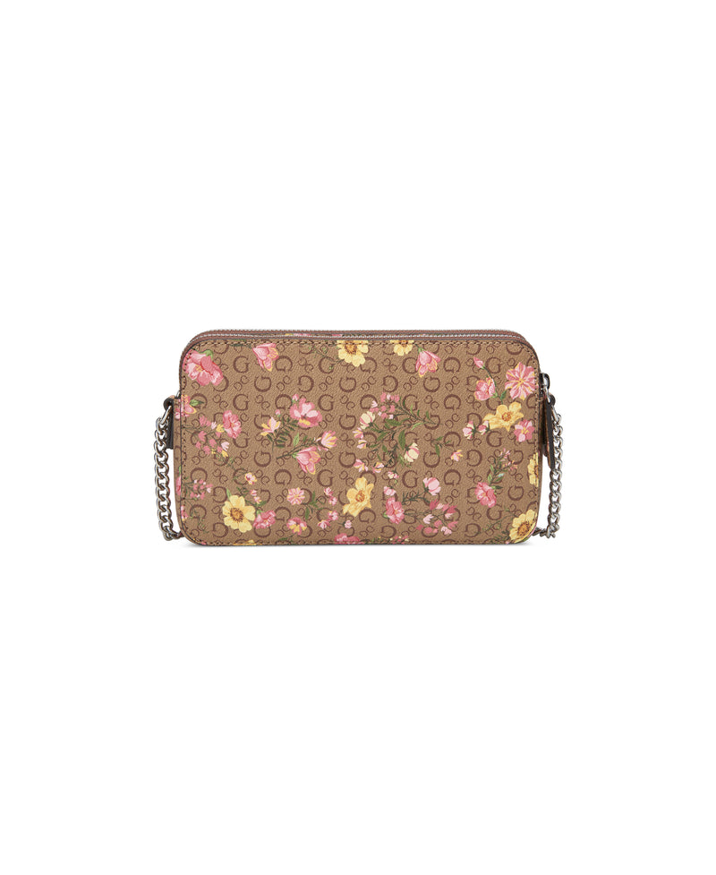 Tidewood Mini Compartment Crossbody Bag - Mocha