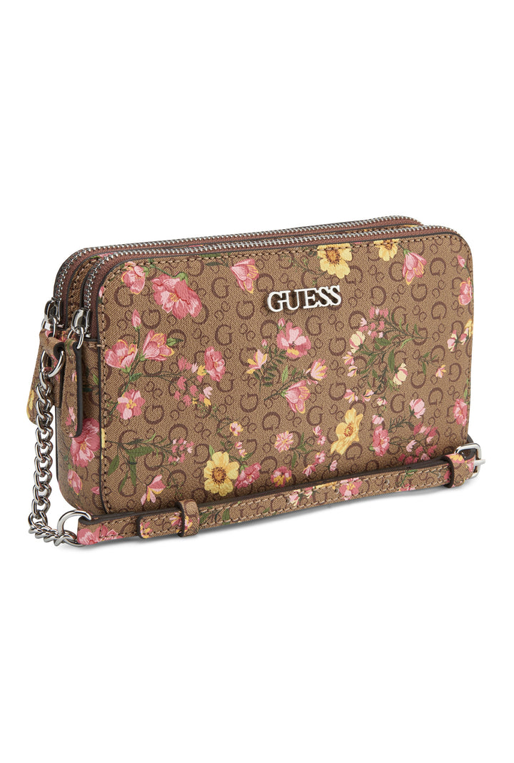 Tidewood Mini Compartment Crossbody Bag - Mocha