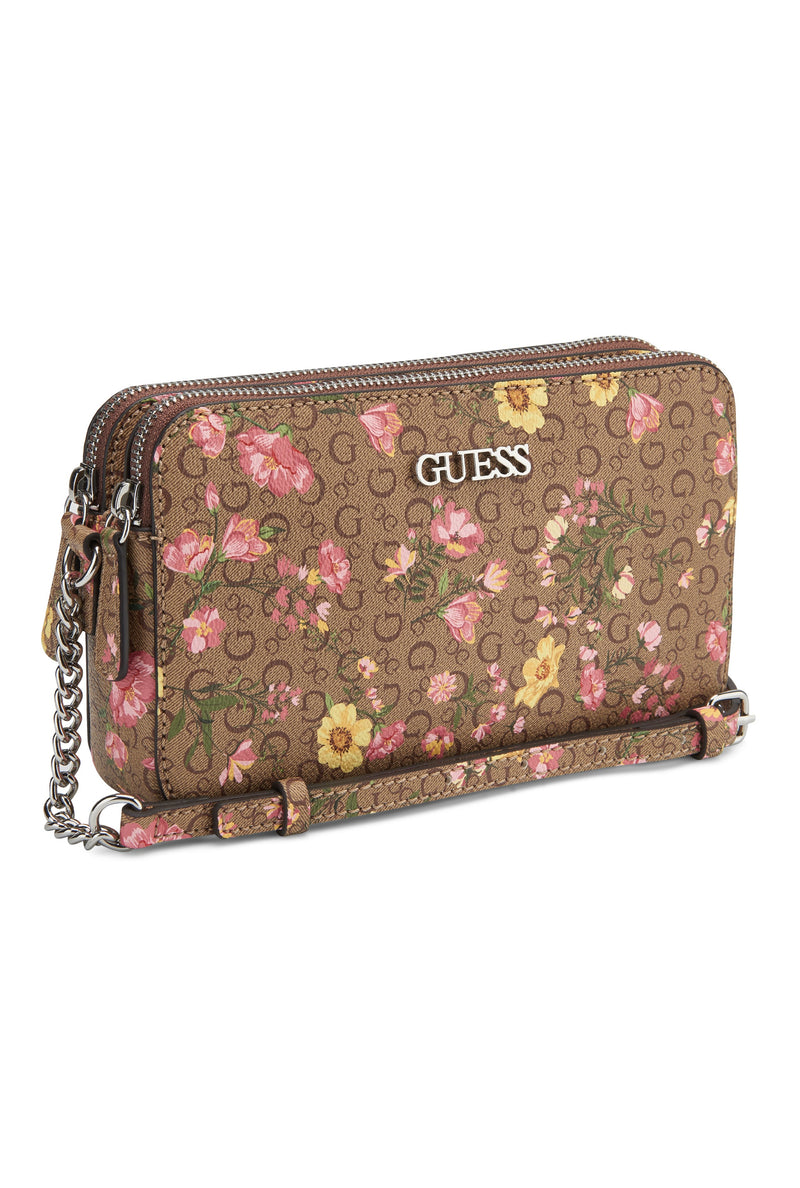 Tidewood Mini Compartment Crossbody Bag - Mocha