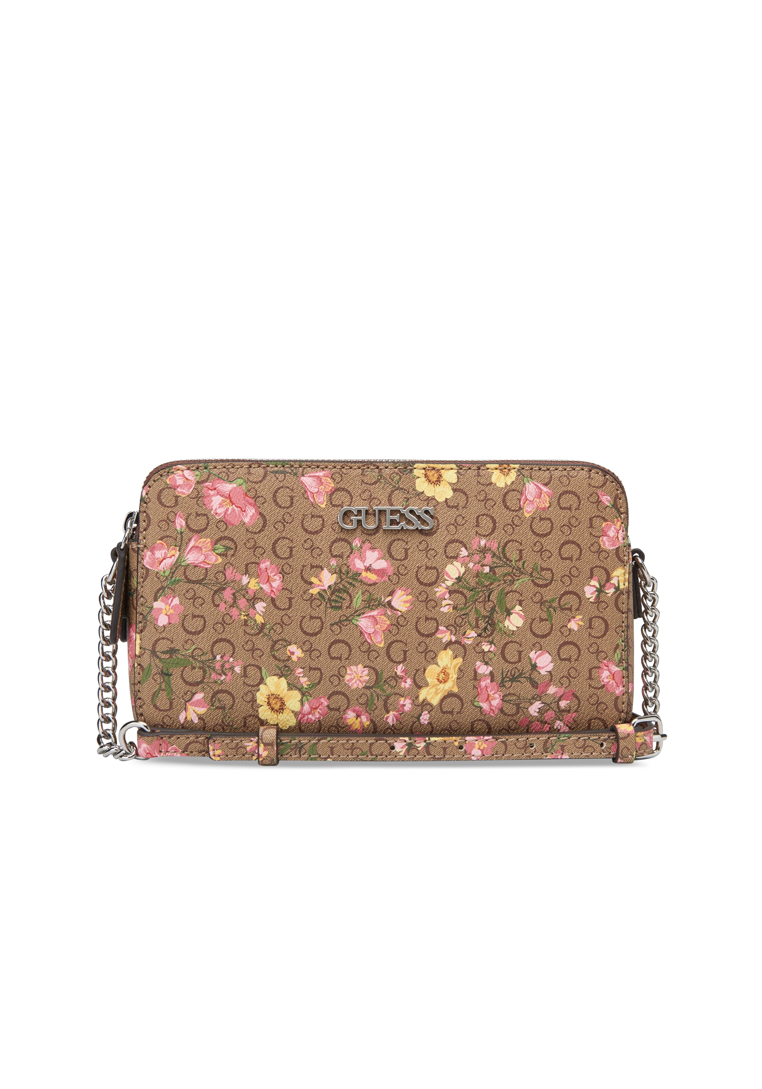 Ladies Tidewood Mini Compartment Crossbody Bag - Mocha – Edgars