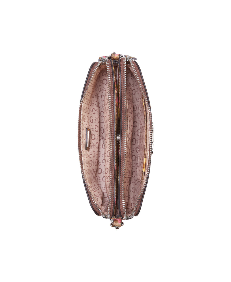 Tidewood Mini Compartment Crossbody Bag - Mocha