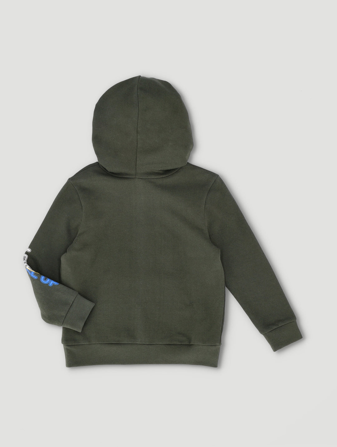 Pre-Boys Ombre Gamer Fleece Hoody - Green