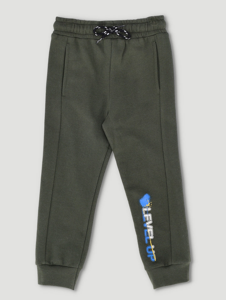 Pre-Boys Gamer Insert Jogger - Green