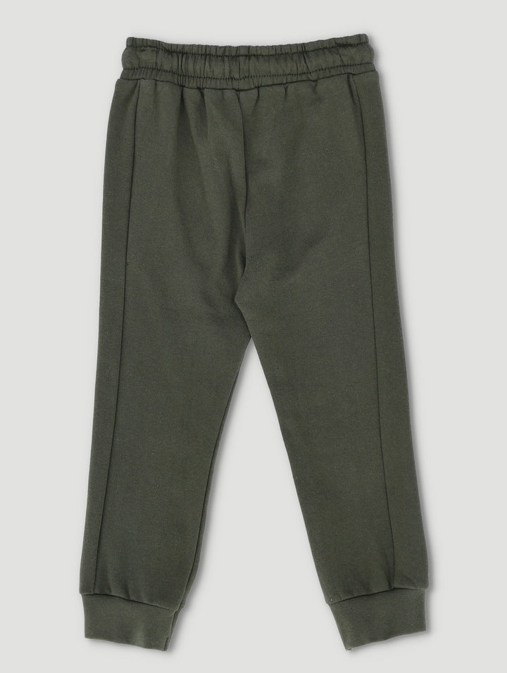 Pre-Boys Gamer Insert Jogger - Green