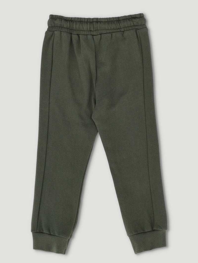 Pre-Boys Gamer Insert Jogger - Green