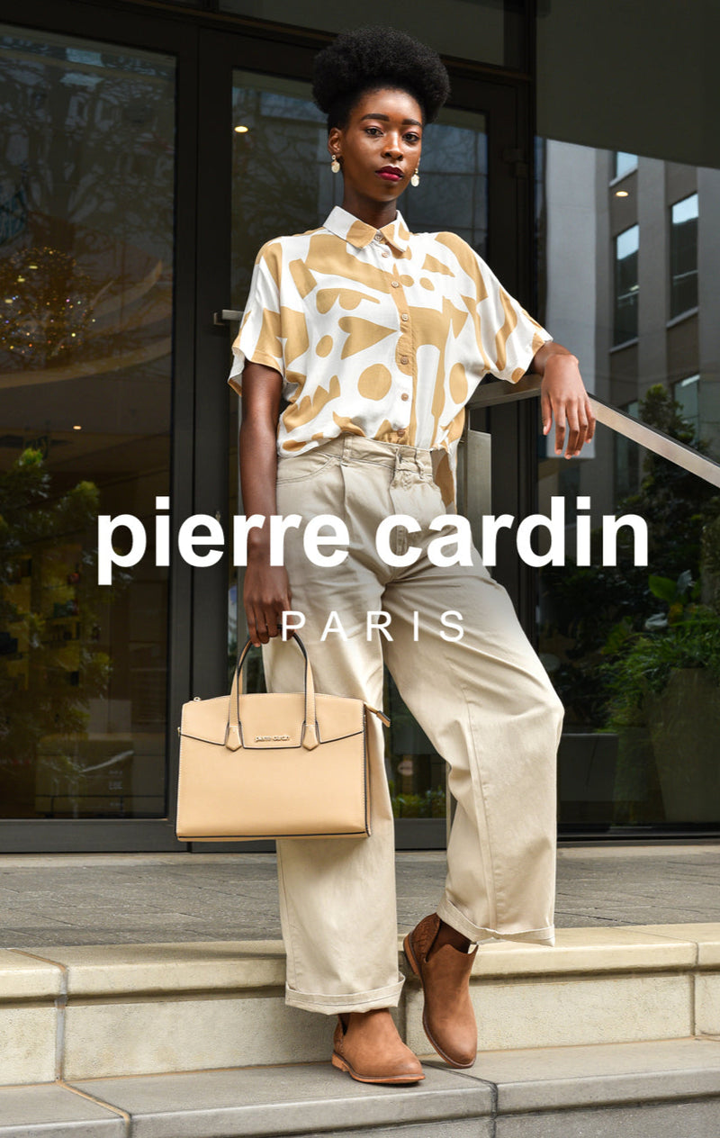 Vivian Structured Satchel - Beige