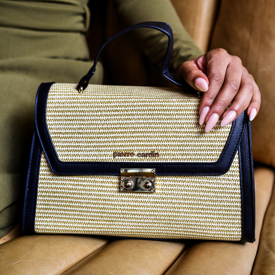 Christie Top Handle Satchel - Black