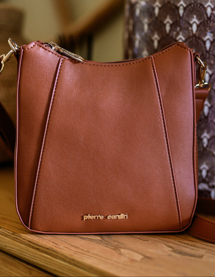 Takara Tan Crossbody Bag - Tan