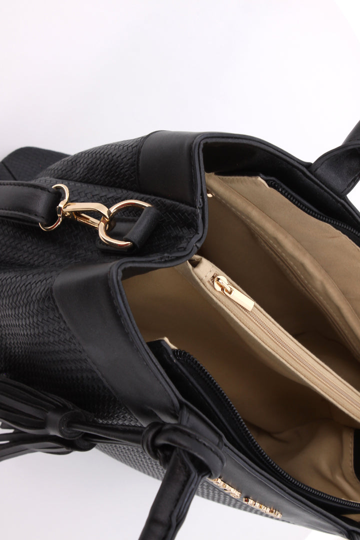 Christie Satchel - Black