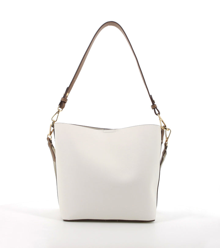 Ella Bucket Bag - White