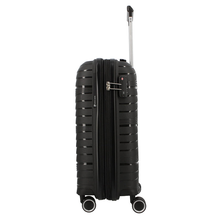 Montpellier Hard Case Luggage - Black