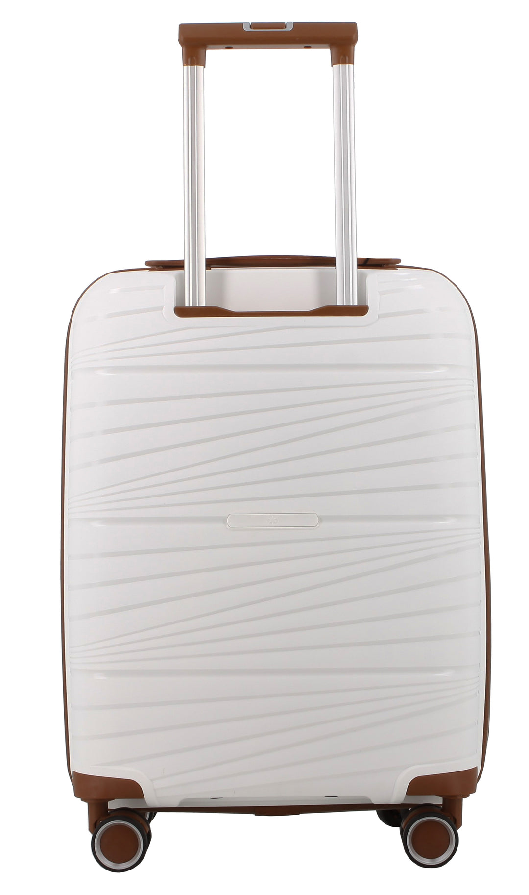 Montpellier Hard Case Luggage - White