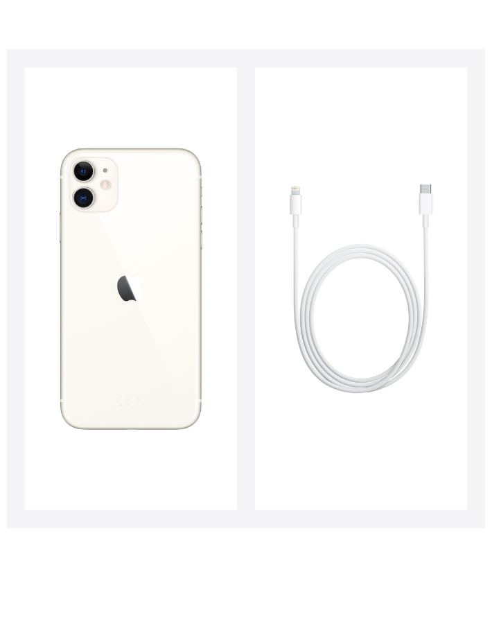 iPhone 11 64GB Cellphone - White