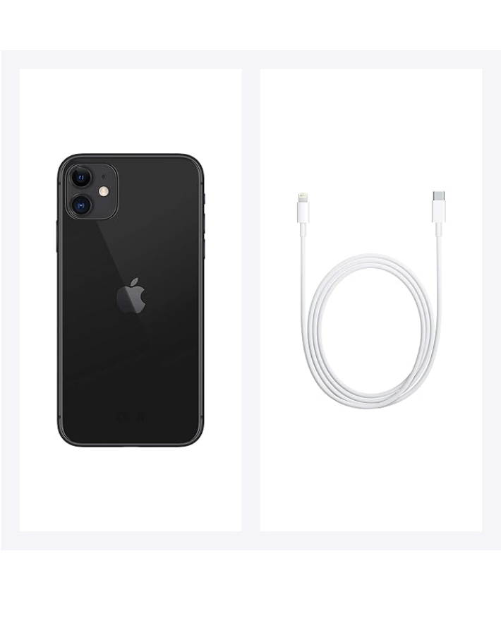 iPhone 11 64GB Cellphone - Black