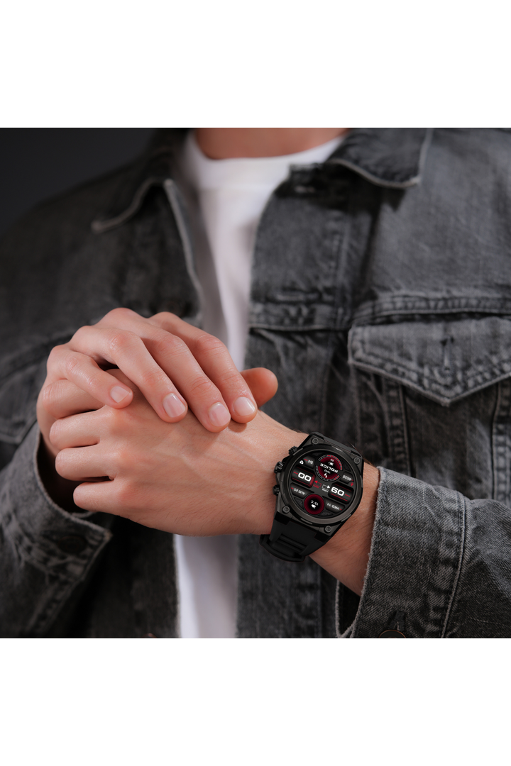 Police Smart Watch Set