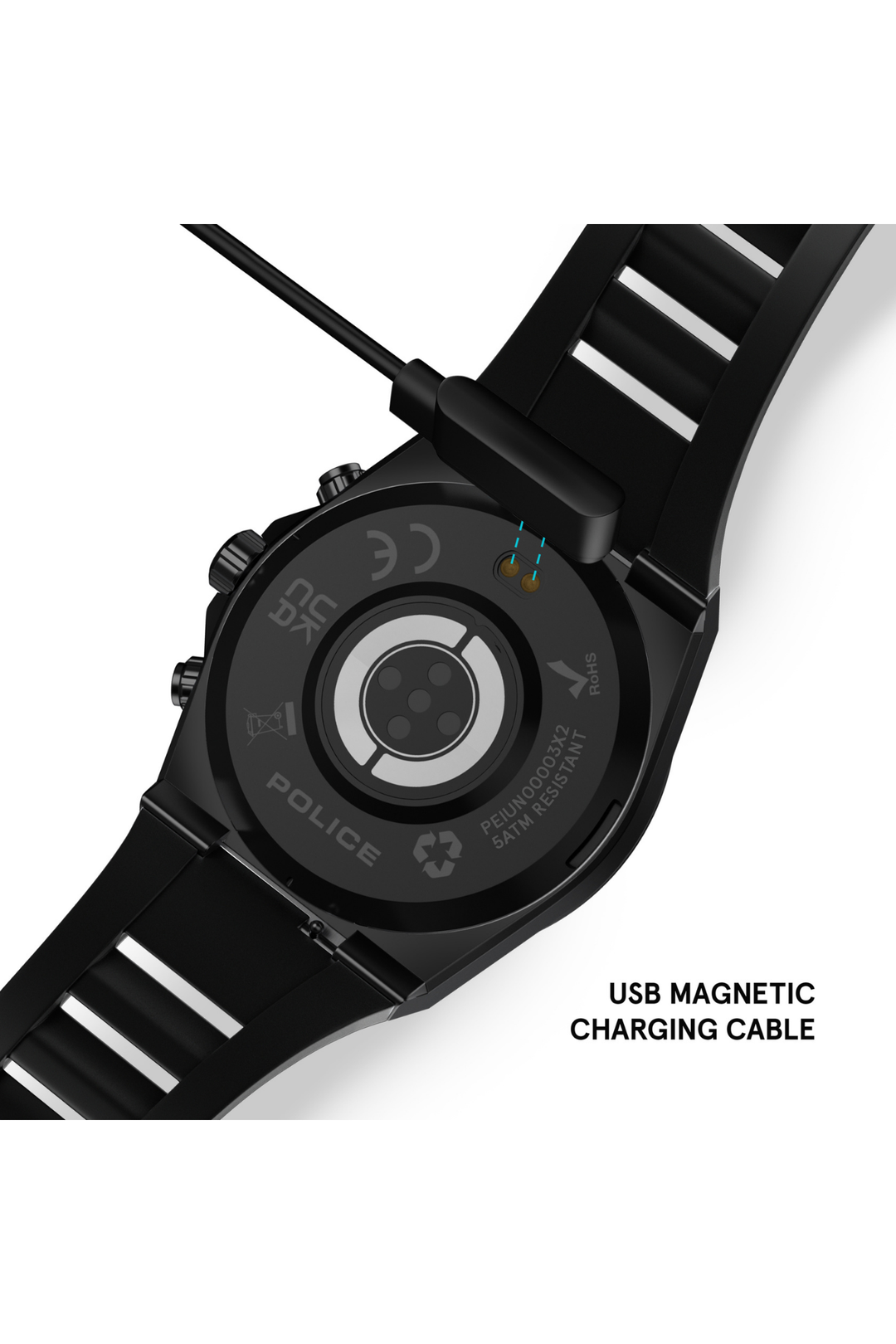 Police Smart Watch Set