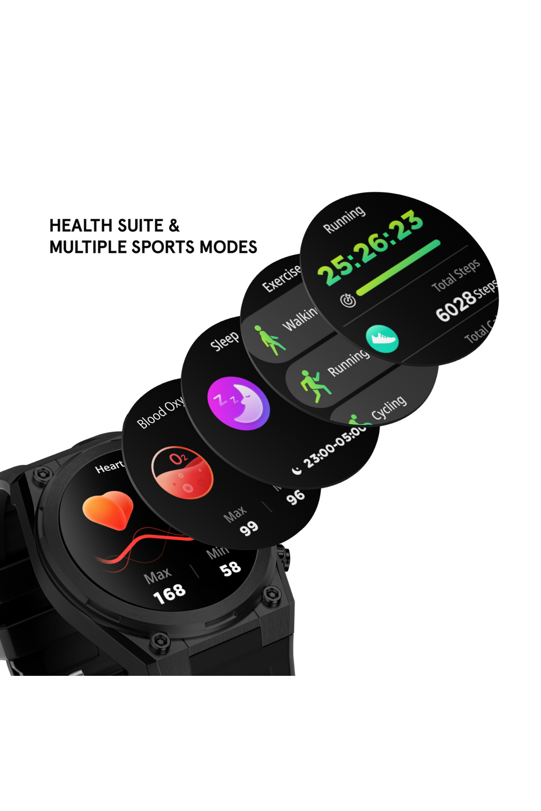 Police Smart Watch Set