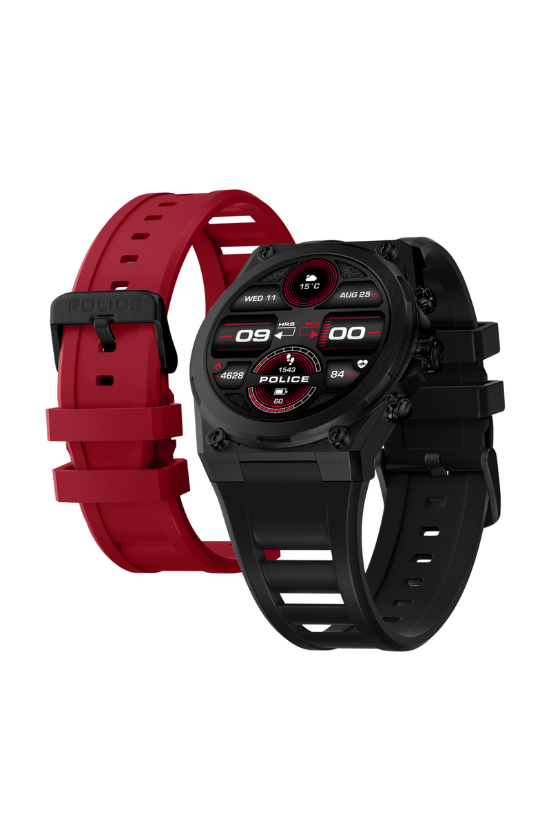 Police Smart Watch Set