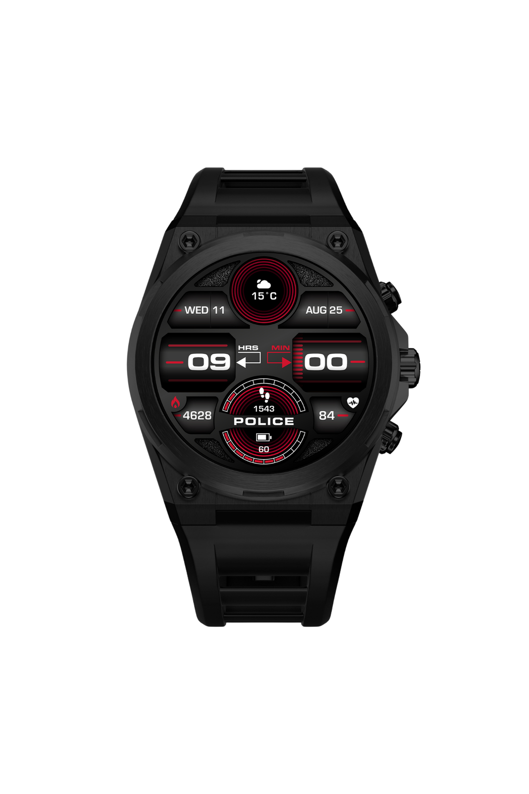 Police Smart Watch Set