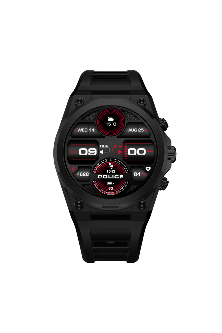 Police Smart Watch Set