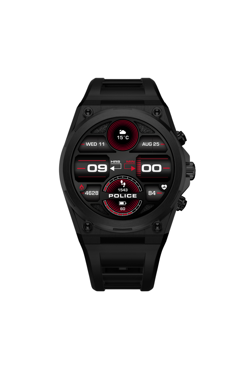Police Smart Watch Set